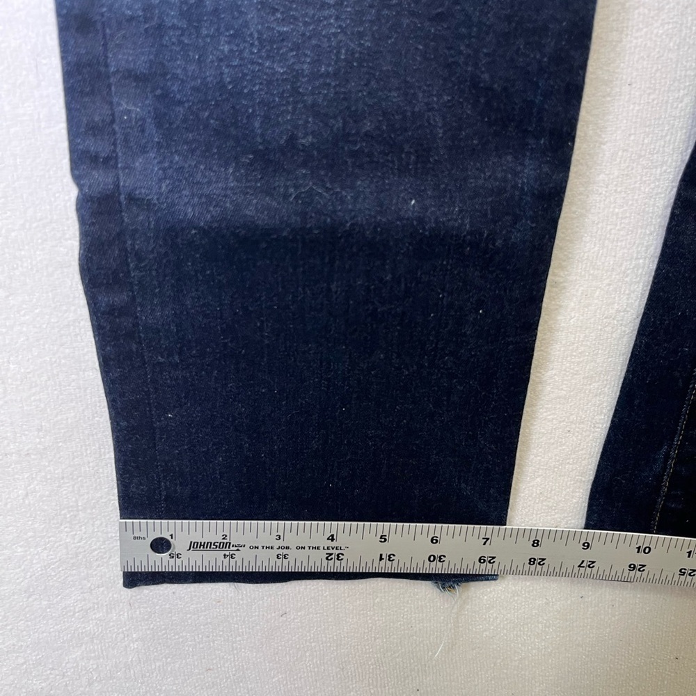 Lucky Brand Brooke BootCut Jeans Womens 4/27 Stretch Blue Denim Pants Cute 2135 - Picture 8 of 11